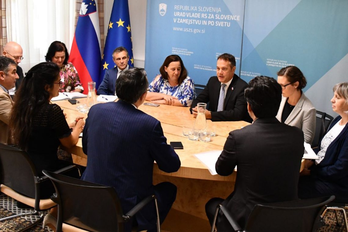 Arčon sprejel visokega komisarja OVSE za narodne manjšine