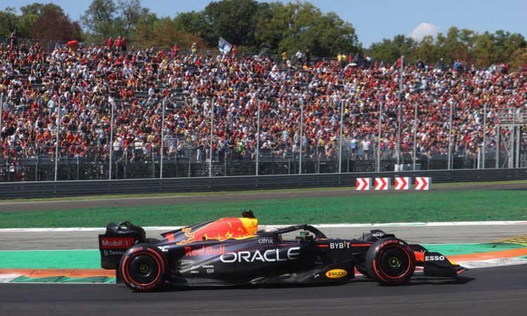Verstappen najhitrejši na zadnjem treningu v Monzi