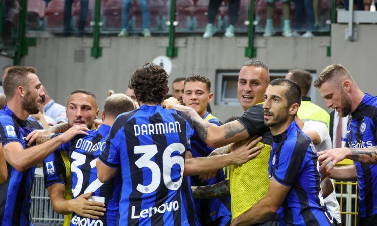Pozna zadetka za zmagi Interja in Napolija