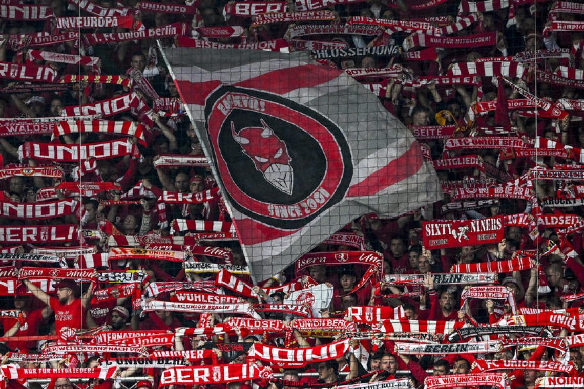 Union Berlin na čelu bundeslige