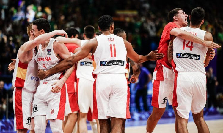 Španci prek Litve v četrtfinale košarkarskega EP
