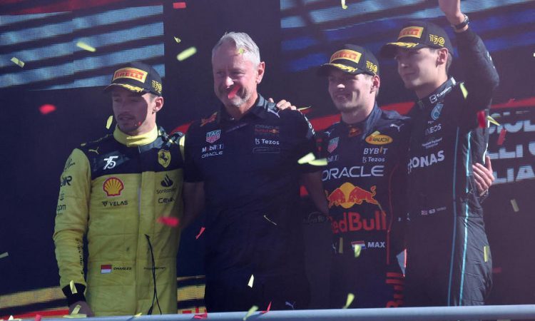 Verstappen do pete zaporedne zmage