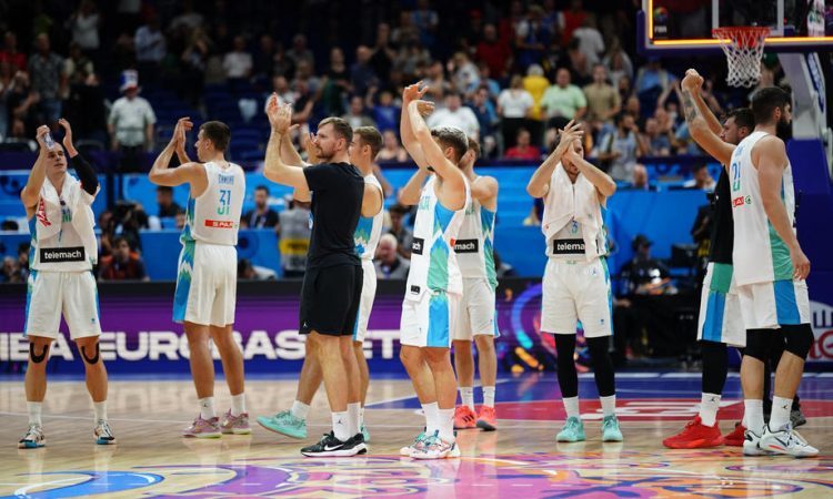 Na eurobasketu dan počitka za pripravo na četrtfinale