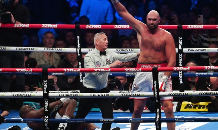 Joshua sprejel Furyjeve pogoje: Borba bo 3. decembra
