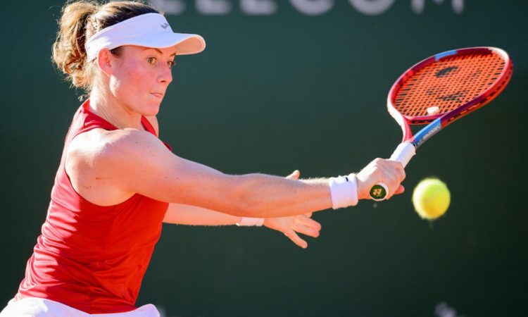 Tamara Zidanšek prav tako v drugem krogu Portoroža