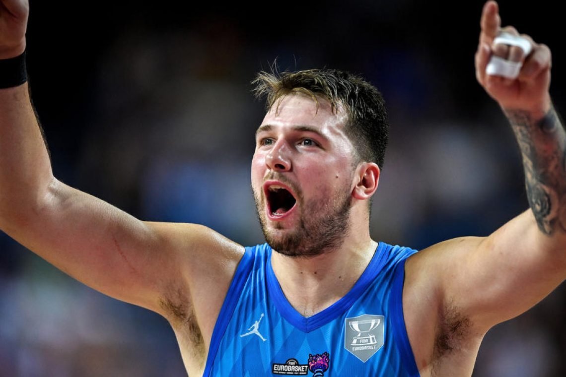 Luka Dončić pripravljen na dvoboj s Poljsko