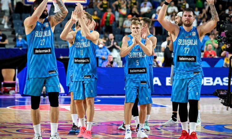 Slovenija ob 20.30 v boj za polfinale eurobasketa