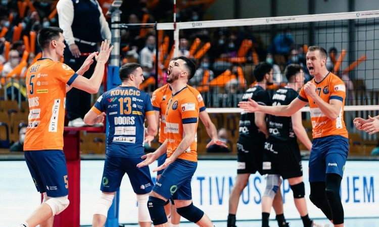 ACH Volley v skupini s Perugio, Turki in Nemci