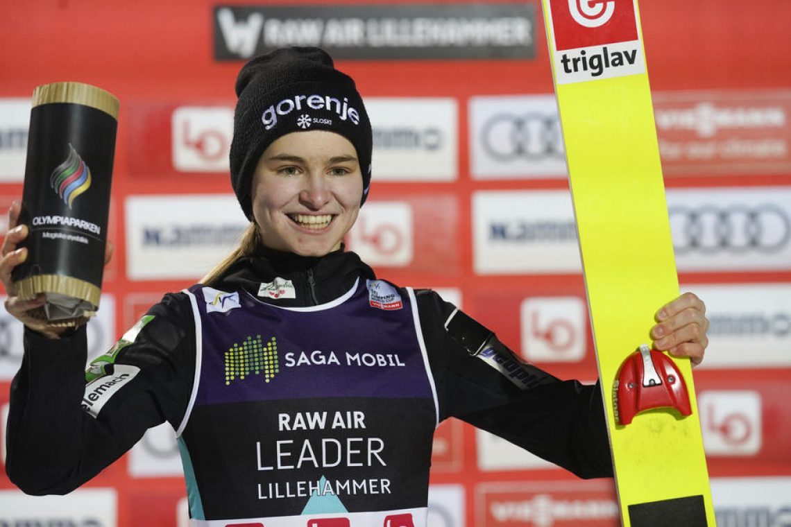 Nika Križnar utrpela poškodbo gležnja