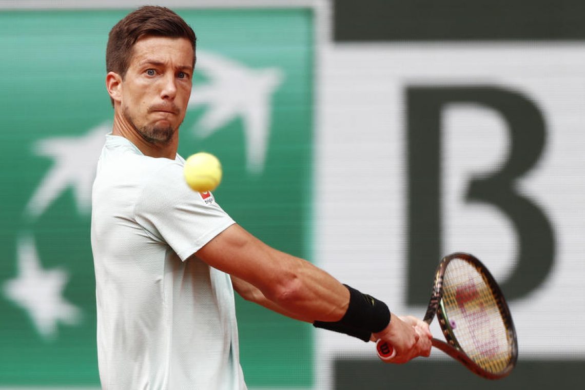 Bedene: Idealno slovo je domača zmaga v Davisovem pokalu
