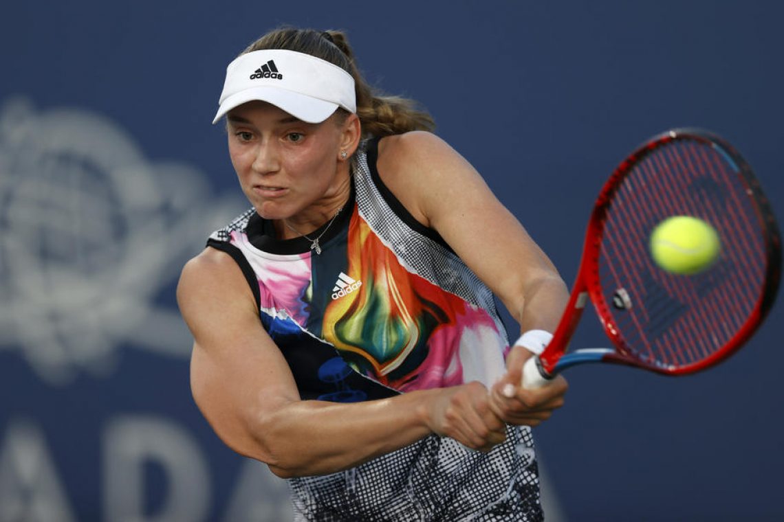 Zmagovalka Wimbledona Ribakina zlahka v finale Portoroža