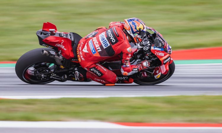 Bagnaia s prvega startnega mesta na VN Aragonije