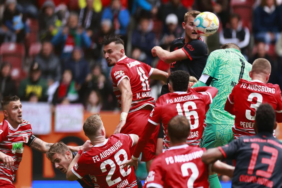 Bayern praznih rok na bavarskem derbiju