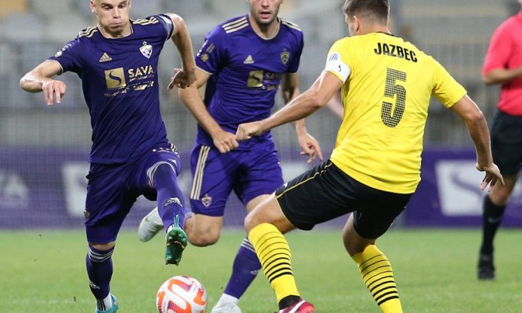 Kalcer Radomlje - Maribor 0:5