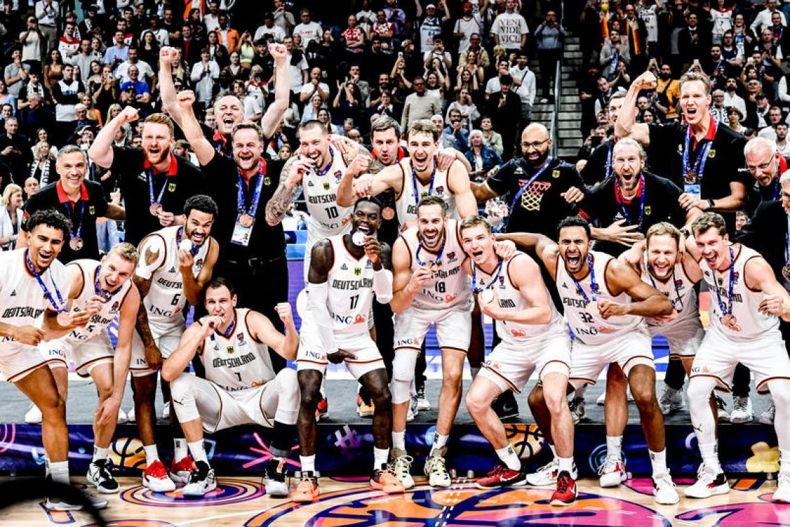 Nemški košarkarji z bronom dopolnili kolekcijo medalj na EP