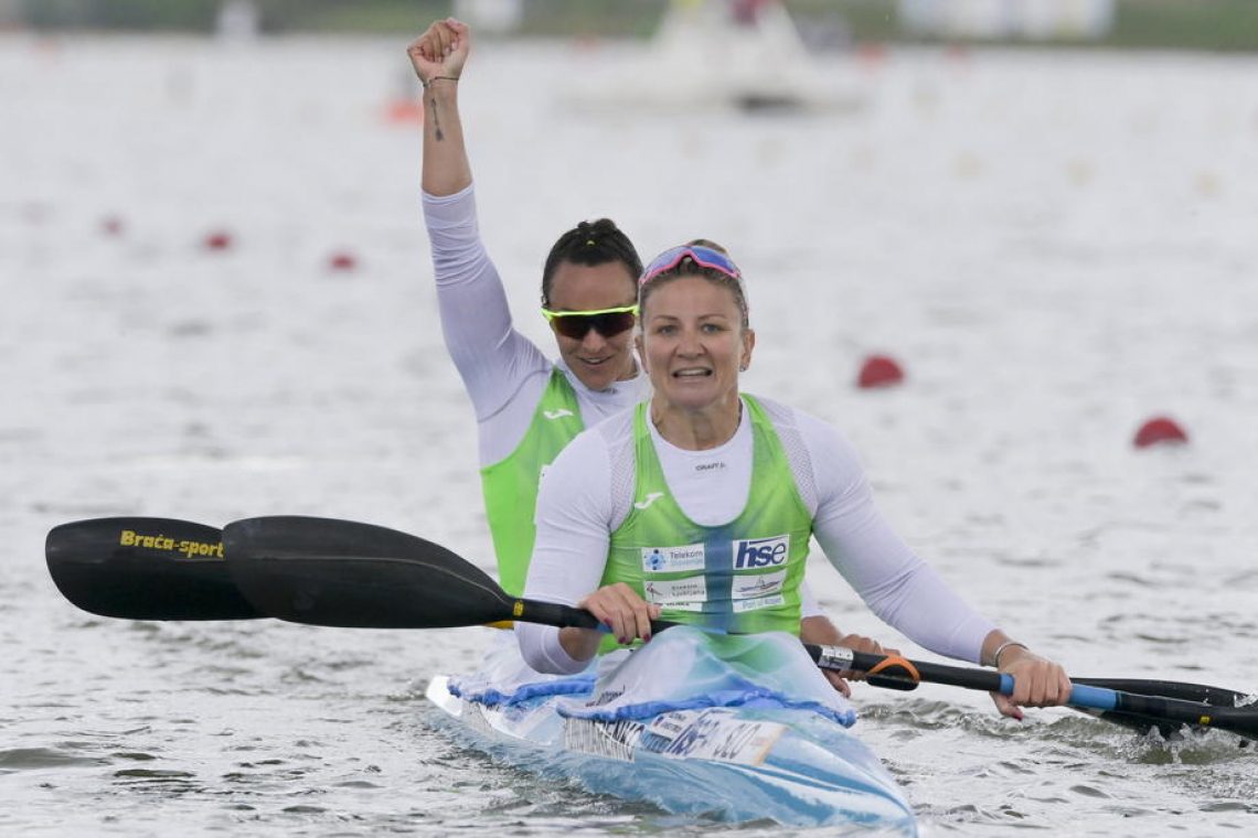 Špela Ponomarenko Janić zmagala na DP, Anja Osterman le v dvojcu