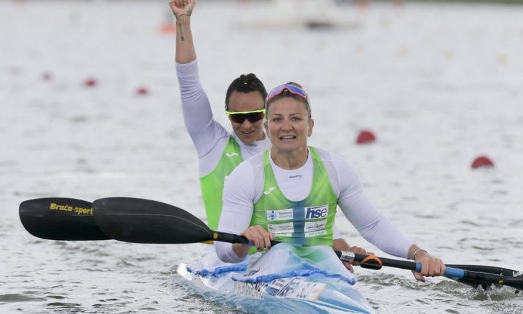 Špela Ponomarenko Janić zmagala na DP, Anja Osterman le v dvojcu