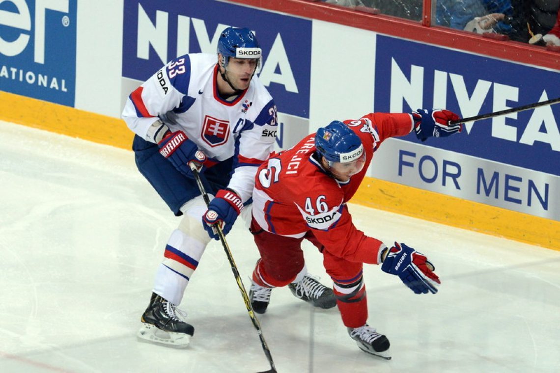Chara odšel v hokejski pokoj