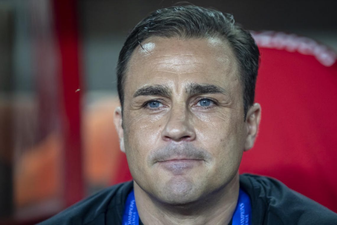 Cannavaro na klop Beneventa