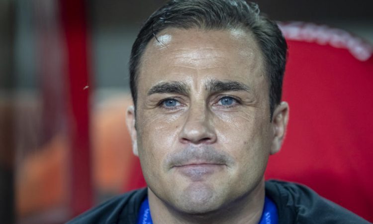 Cannavaro na klop Beneventa
