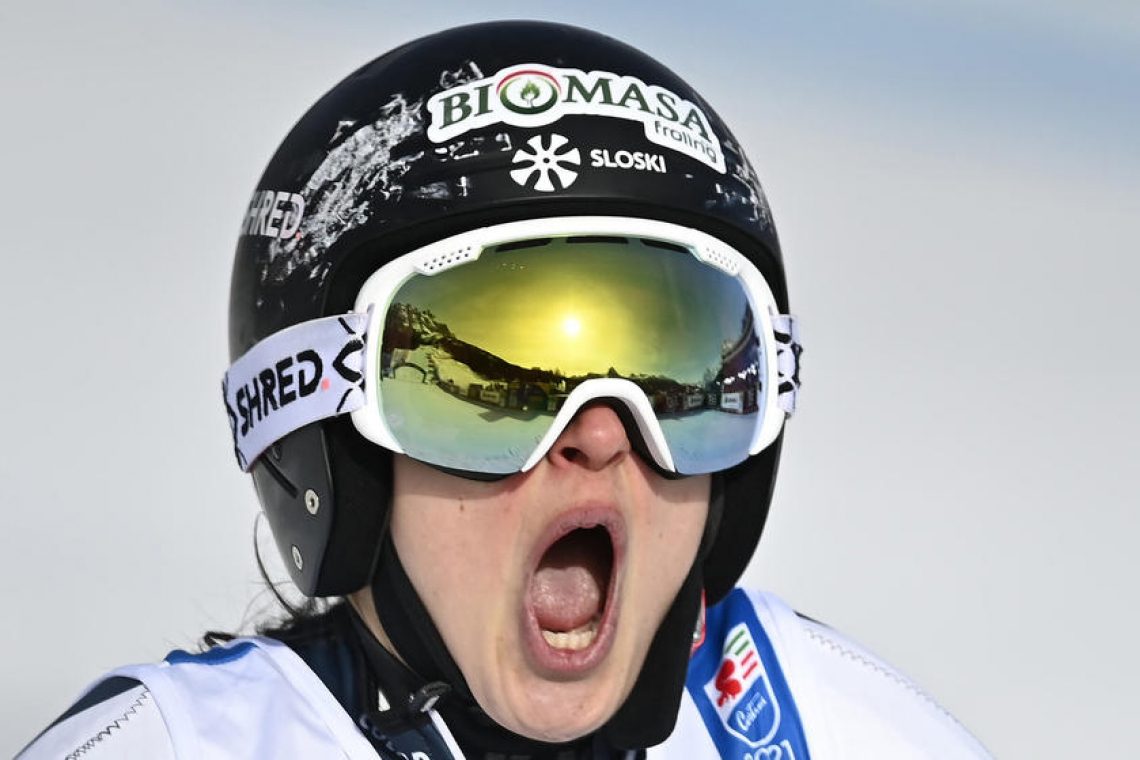 Tina Robnik bo zaradi poškodbe kolena izpustila Sölden