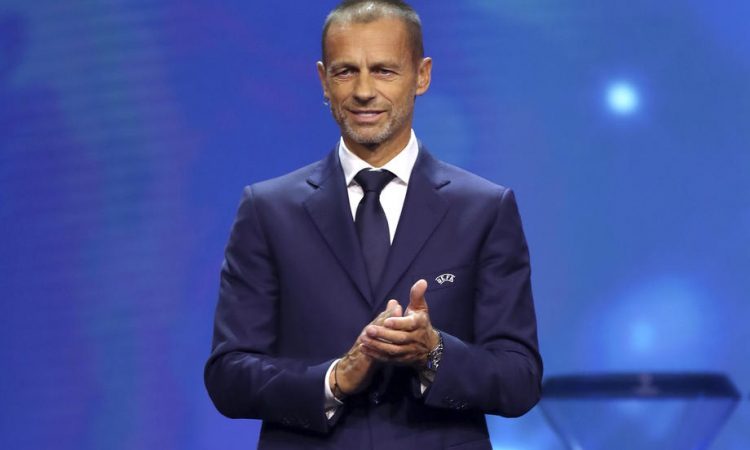 Zelenski in Čeferin o pomoči pri izpustitvi zajetih športnikov