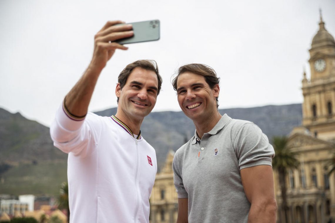 Federer bo v dvojicah nastopil skupaj z Nadalom