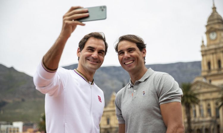 Federer bo v dvojicah nastopil skupaj z Nadalom