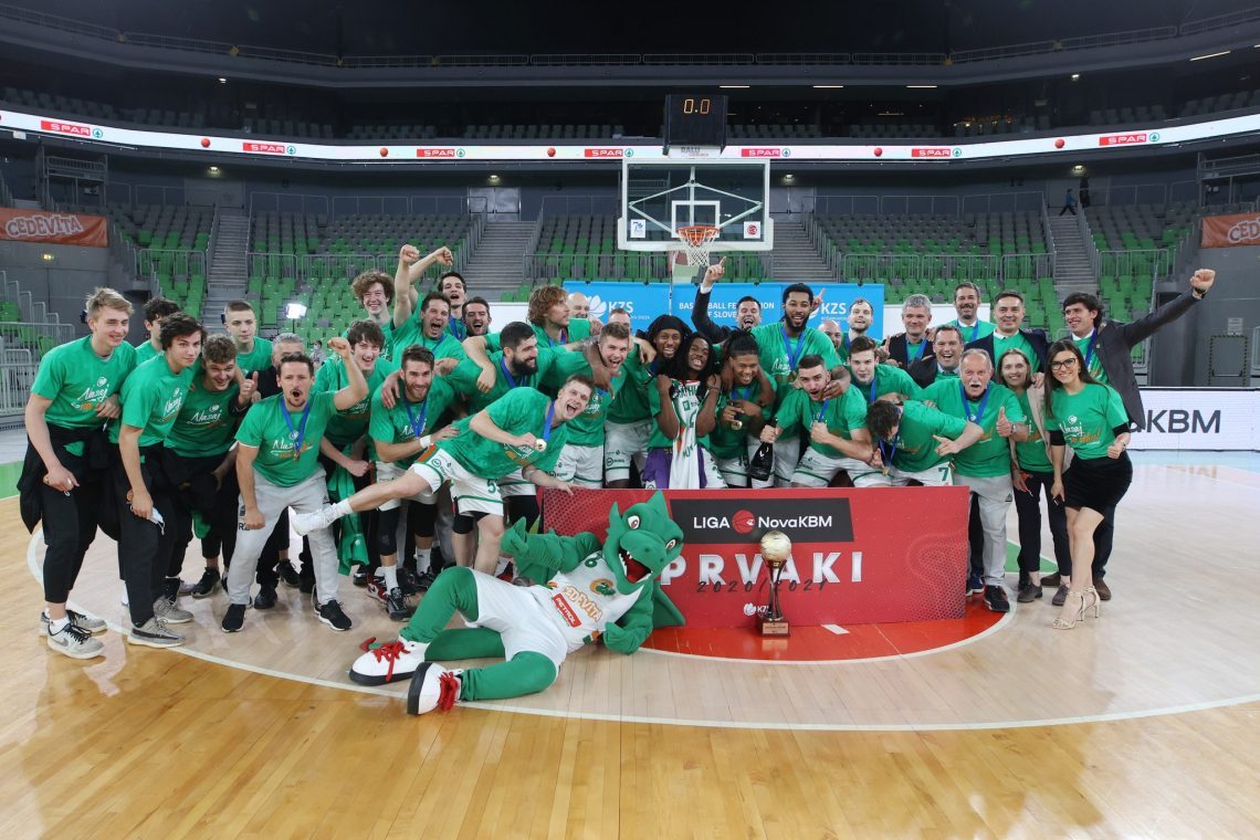 Cedevita Olimpija enajstič zmagovalka superpokala