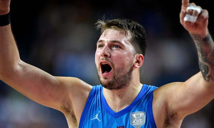 Dončić pred začetkom nove sezone NBA predstavil Luk.AI