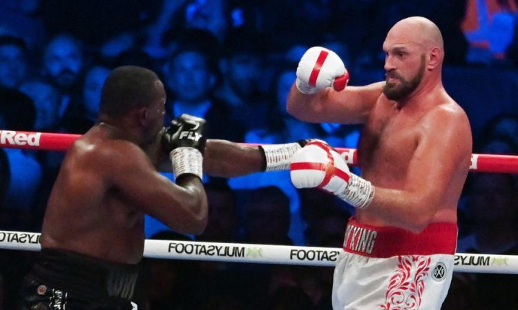 Fury je Joshui dal čas do ponedeljka