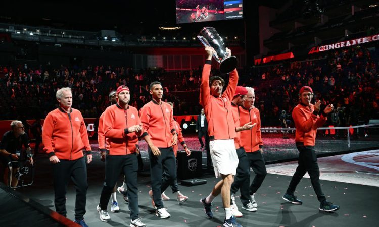 Ekipa sveta osvojila pokal Laver