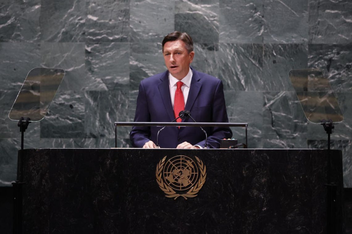 Pahor in Fajonova v New Yorku uradno sprožila kampanjo Slovenije za izvolitev v Varnostni svet ZN