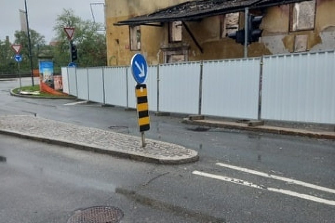 Jelenov klanec v Kranju po požaru znova odprt za promet