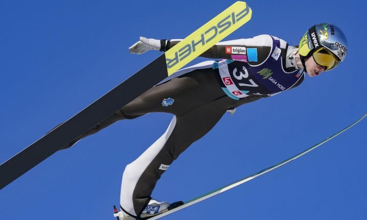 Urša Bogataj: Po dveh olimpijskih naslovih si želim le uživati v skokih