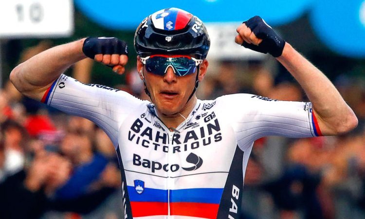 Matej Mohorič skupni zmagovalec kolesarske dirke po Hrvaški