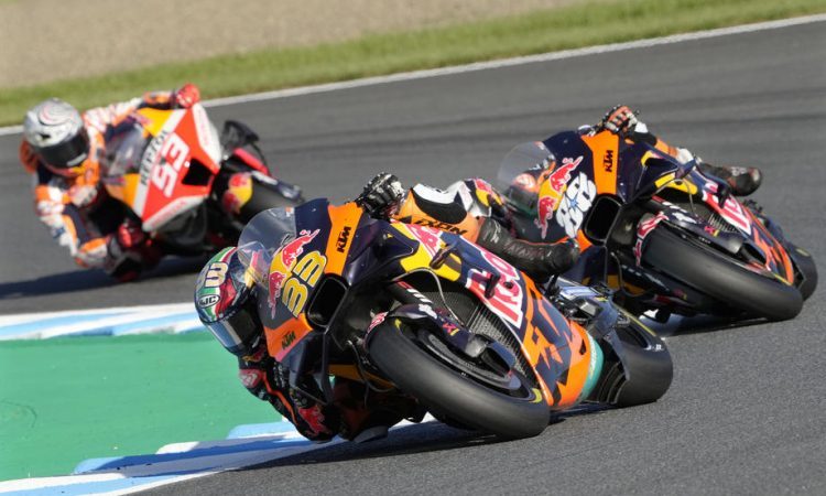 Oliveira zmagovalec dirke motoGP za VN Tajske