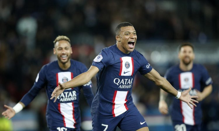 Mbappe prinesel zmago Parižanom
