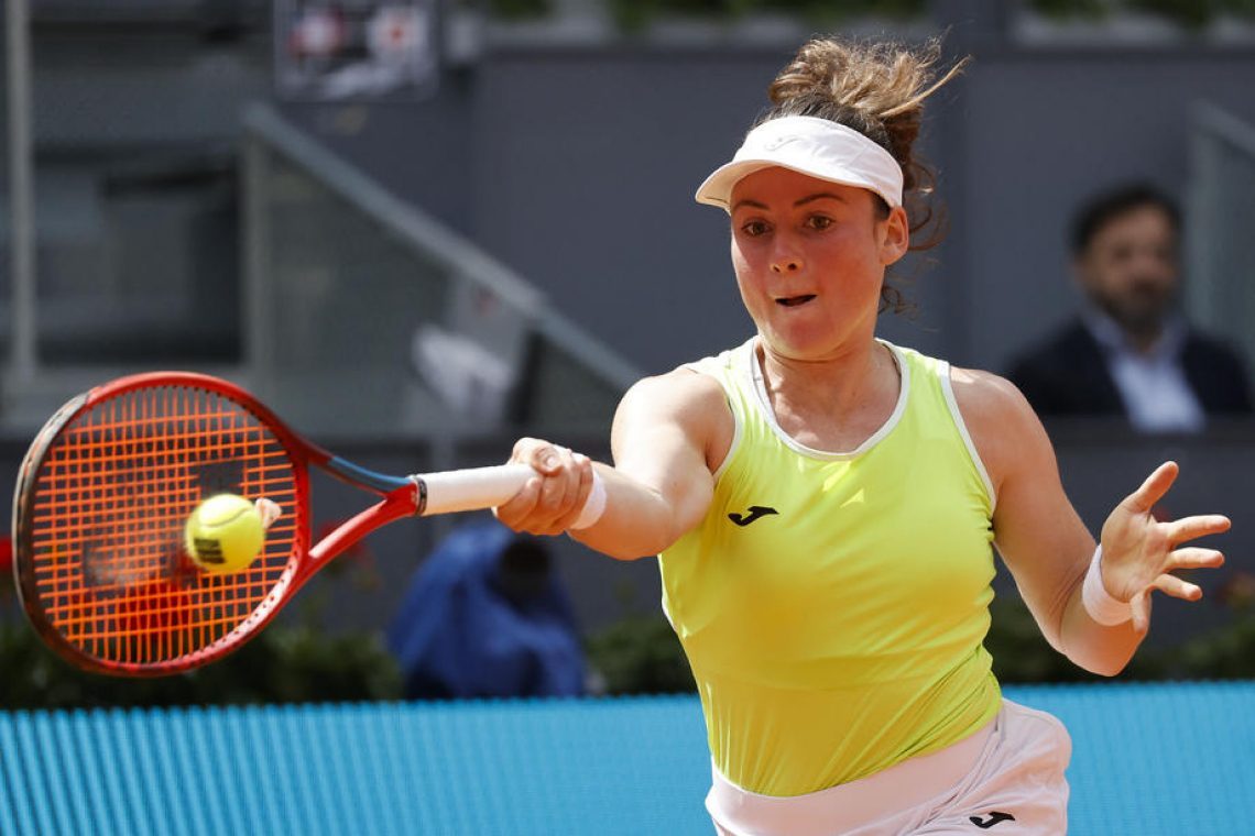 Tamara Zidanšek izpadla v četrtfinalu turnirja v Tuniziji