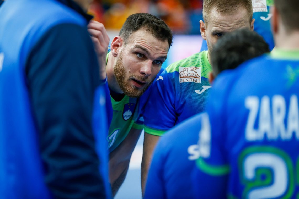 Slovenski rokometaši začenjajo misijo Nemčija 2024