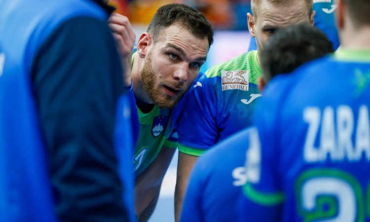 Slovenski rokometaši začenjajo misijo Nemčija 2024