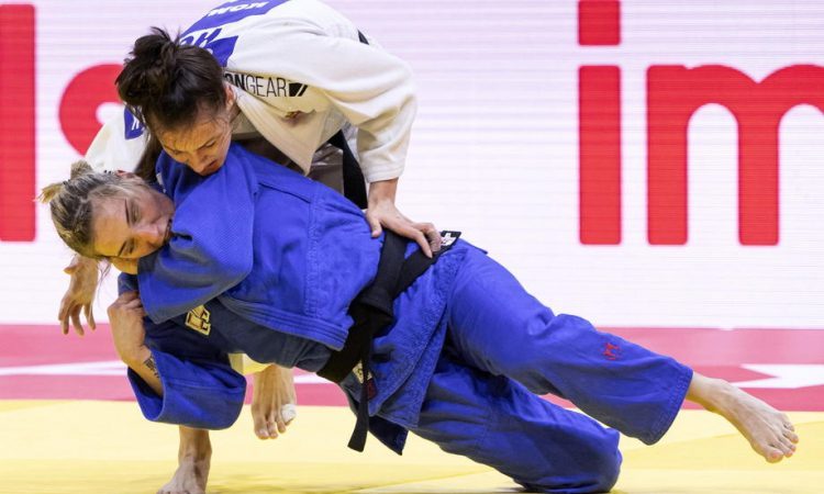 Na tatami še najizkušenejša v slovenski vrsti
