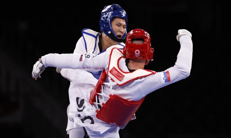 Slovenskim taekwondoistom ITF v Kopru osem kolajn