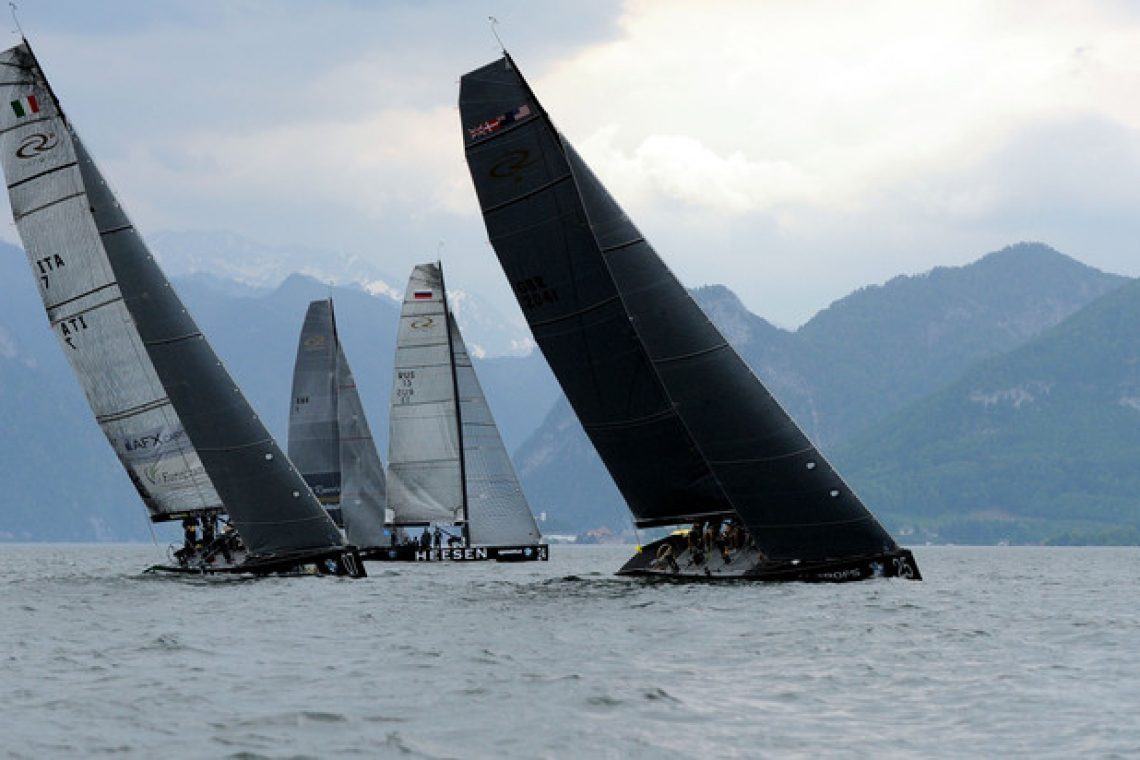 Portoroška regata tokrat prvič kot svetovno prvenstvo razreda RC44