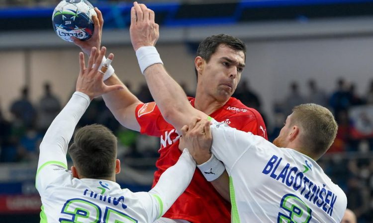 Slovenski rokometaši zmagovito začeli kvalifikacije za EP 2024