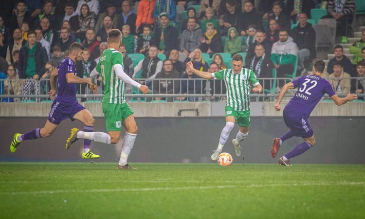 Večni nogometni derbi Olimpije in Maribora dobila prva z golom Kvesića