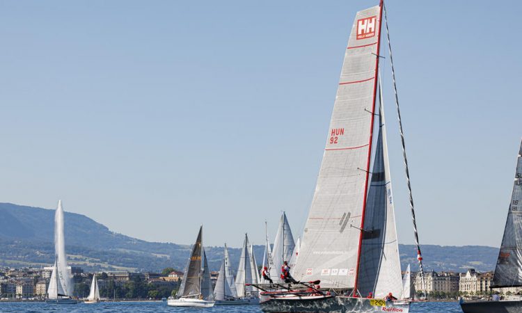 Monaška Charisma svetovni prvak razreda RC44, Slovenci drugi