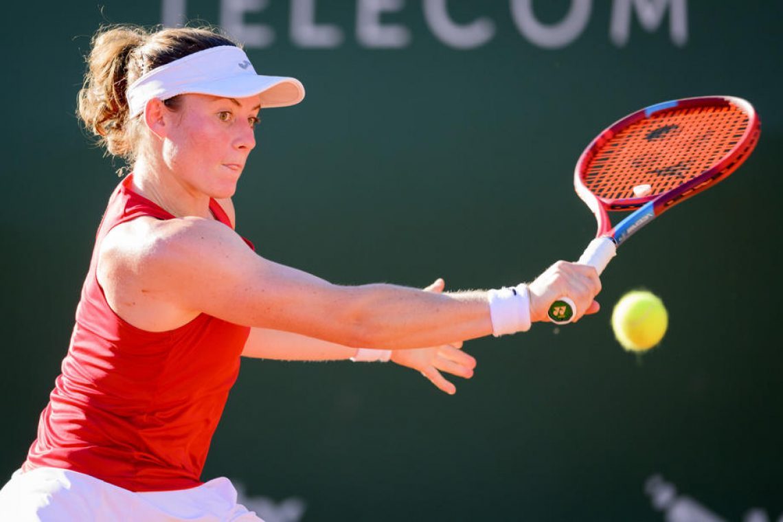 Tamara Zidanšek klonila na zadnji stopnički turnirja ITF v Tuniziji