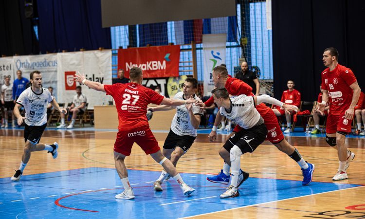 Slovenj Gradec - LL Grosist Slovan 28:25 (14:10)