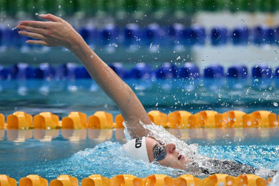 Fainovi v Berlinu peto mesto na 400 m prosto